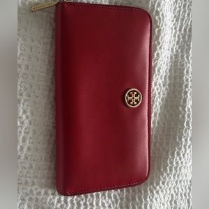 Tory Burch Vintage Red Wallet